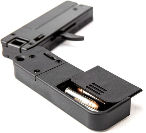 Trailblazer Lifecard 22LR Compact Break Action Pistol with Aluminum Frame and Polymer Grip