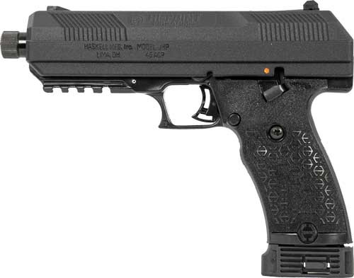 Hi-Point JHP45G2 45 ACP Semi-Auto Pistol with Threaded Barrel and Adjustable Sights