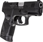Taurus G3C 9mm Semi-Auto Pistol with 12-Round Magazines and Adjustable Sights