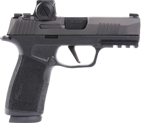 SIG P365X Macro 9mm 3.7-inch Semi-Auto Pistol with Night Sights and 17-Round Magazines