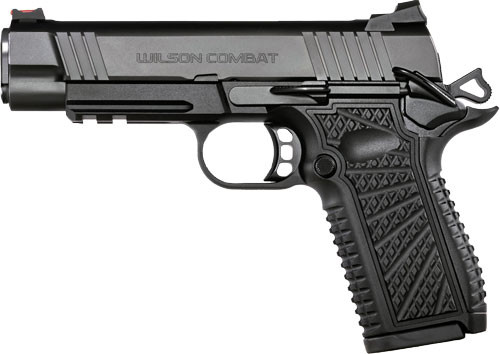 Wilson Combat SFT9-CMR42-A 9mm Semi-Auto Pistol with 4.25-Inch Barrel and Fiber Optic Sights