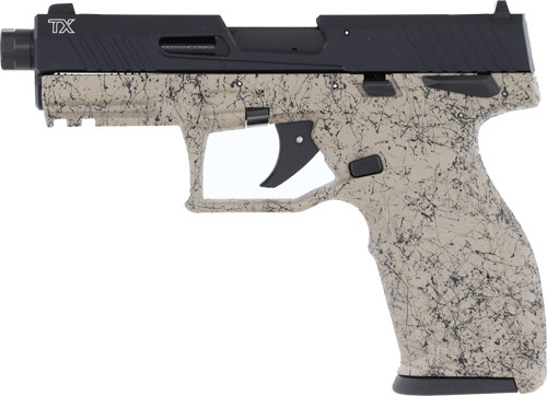 Taurus TX-22 .22 Long Rifle Semi-Auto Pistol with 4.1-inch Barrel and Two Magazines