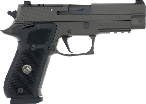 SIG P220 Legion 45 ACP Semi-Auto Pistol with 4.4-Inch Barrel and Night Sights