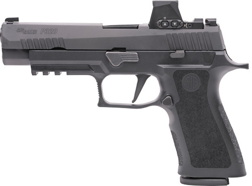 SIG P320 XFULL 9mm Semi-Auto Pistol with Night Sights and 4.7-inch Barrel