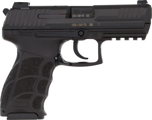 HK P30 V3 DA/SA Trigger 9mm with 20-Round Magazines and Ambidextrous Controls