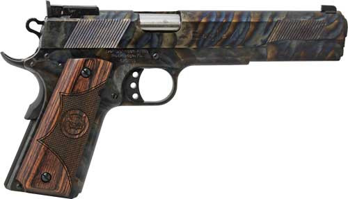 Iver Johnson Eagle XL 45 ACP Semi-Auto Pistol with Adjustable Sights and Wood Grip