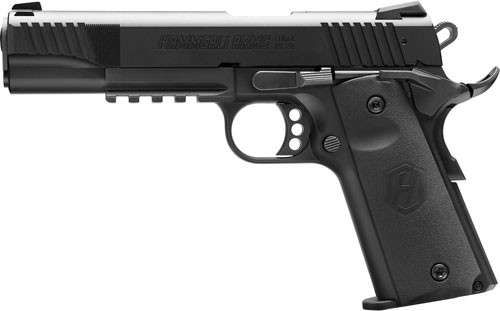Walther Hammerli H1 22LR Semi-Auto Pistol with 5-inch Barrel and 12-Round Magazines