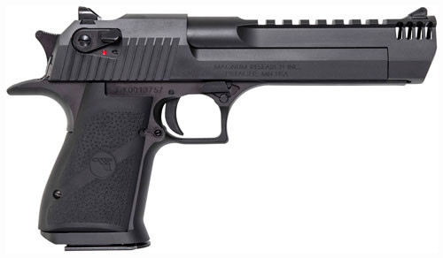 Desert Eagle Mark XIX .357 Magnum Semi-Auto Pistol with Intergal Muzzle Brake and Picatinny Rail