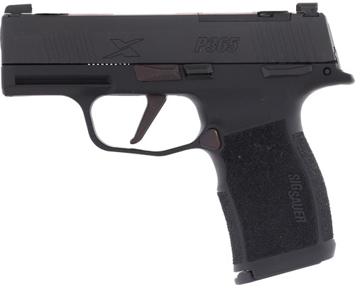 SIG P365X Micro Competition 9mm Semi-Auto Pistol with Night Sights and Two Magazines