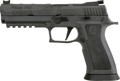 SIG P320 XFIVE Legion 5-Inch 9mm Semi-Auto Pistol with Fiber Optic Sights