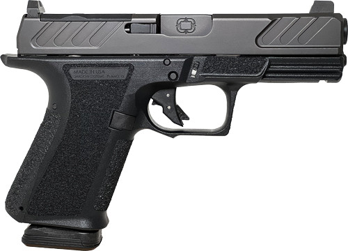 Shadow Systems MR920 9mm Semi-Auto Pistol with 15-Round Magazines and Black Polymer Frame