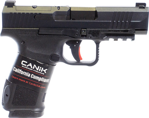 Canik Mete MC9 LS Cali 9mm Semi-Auto Pistol with 2 Magazines and Proprietary Slide Cut