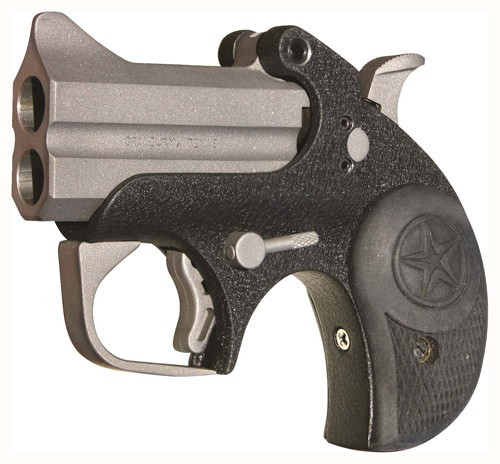 Bond Arms Backup .45 ACP with 2.5-Inch Barrel - Stainless Steel Frame and Black Crinkle Finish