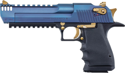 Desert Eagle L6 Series .50 AE Semi-Auto Pistol with Picatinny Rail and Adjustable Sights