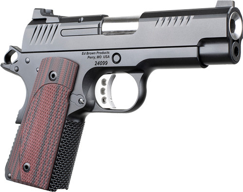 Ed Brown Products EVO-CCO9 Officers Frame Semi-Auto 9mm Luger Handgun
