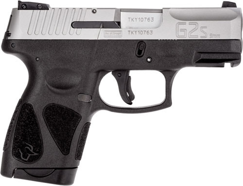 Taurus G2S Slim 9mm Semi-Auto Pistol with 3.25-Inch Barrel and Adjustable Sights 1G2S939
