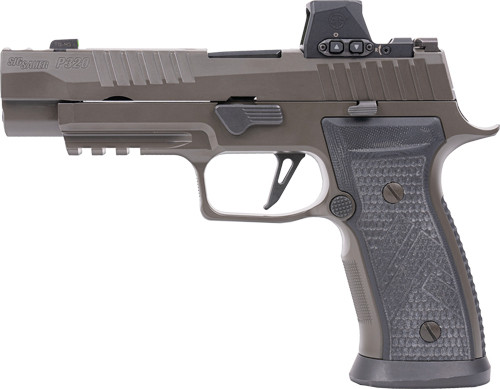 SIG P320 AXG Legion 9mm 3.9-inch Semi-Auto Pistol with Night Sights and Two Magazines