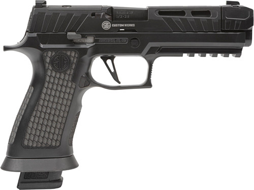 SIG P320 Spectre Compact 9mm Semi-Auto Pistol with Night Sights and Polymer Frame