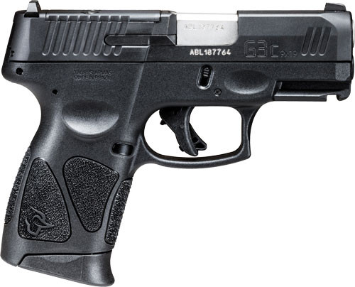 Taurus G3C 9mm Semi-Auto Pistol with 12-Round Magazines and Optics Ready Features