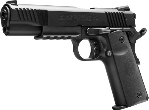Walther Hammerli H1 .22 LR Semi-Auto Pistol with Threaded Barrel and Rubber Grip