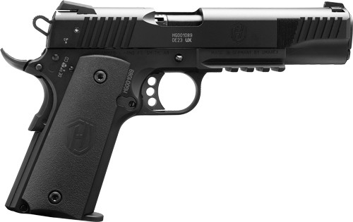 Walther Hammerli H1 .22 LR Semi-Auto Pistol with Threaded Barrel and Rubber Grip