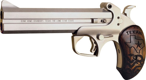 Bond Arms Texan .45 Long Colt / .410 Shotgun with Stainless Steel Finish