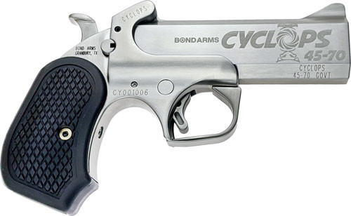 Bond Arms Cyclops .45-70 Government Break Action Rifle with Stainless Finish