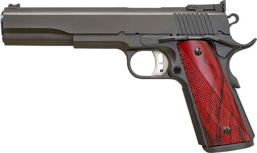 Fusion Firearms 1911 Long Slide 10MM Auto with Steel Frame and Wood Grip