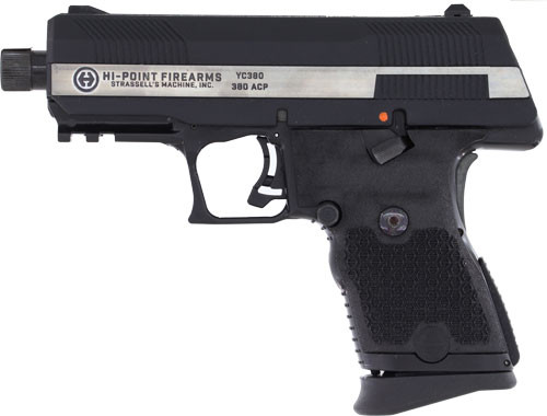 Hi-Point YC380 .380 ACP Semi-Auto Pistol with Adjustable Sights and 10-Round Magazine
