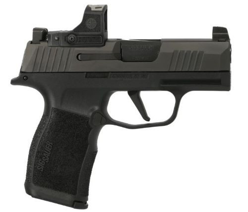 SIG P365X Micro Comp 9mm Semi-Auto Pistol with Night Sights and Two Magazines