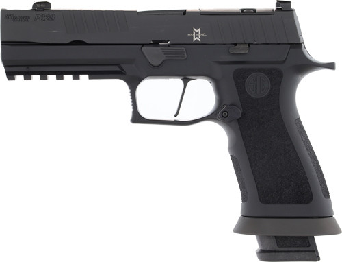 SIG P320 Off Duty 9mm Semi-Auto Pistol with Night Sights and 3.9-inch Barrel