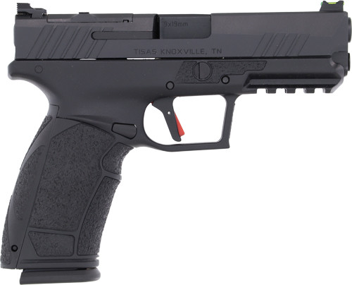 Tisas PX-9D 9mm Semi-Auto Pistol with 4.1-Inch Barrel and Dual Magazines