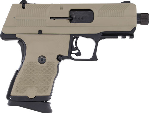 Hi-Point YC9 9mm Semi-Auto Pistol with 10-Round Magazine and Adjustable Sights