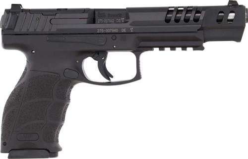 HK VP9 Match Push Button Semi-Auto Pistol with 5.5-Inch Barrel and Four Magazines