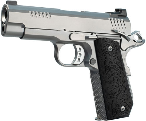 Ed Brown EVO-KC9 1911 9mm Semi-Auto Pistol with Stainless Steel Finish and Coco bolo Grips