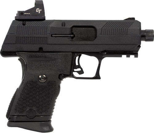 Hi-Point C9 9mm Semi-Auto Pistol with 8-Round Magazine, Black Polymer Frame