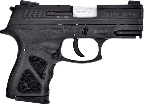Taurus TH40 40 S&W Semi-Auto Pistol with Adjustable Sights and 15-Round Magazine
