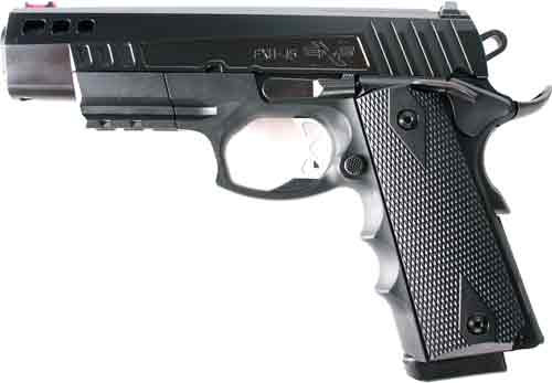 ATI HGA FXH-45 Hybrid 45 ACP Semi-Auto Pistol with 5-Inch Stainless Steel Barrel and Polymer Frame
