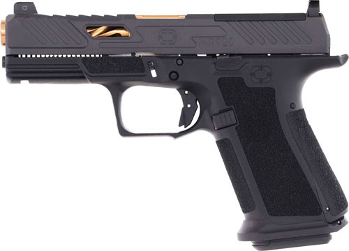 Shadow Systems MR920 Elite 9mm Semi-Auto Pistol with 4.5-Inch Barrel and Tritium Sights