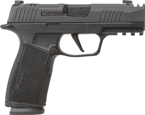 SIG P365X Macro Compact 9mm Semi-Auto Pistol with Night Sights and Polymer Frame 365XCA-9-COMP-10