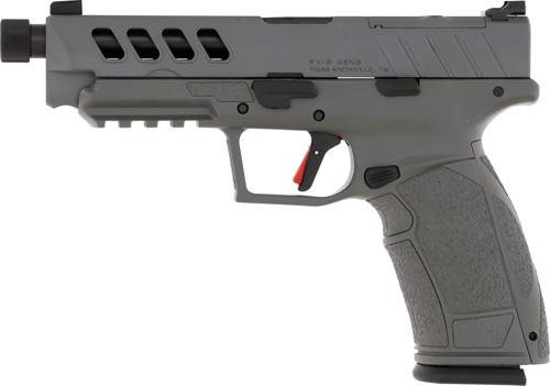 Tisas PX-9 Nightstalker 9mm Semi-Auto Pistol with Cerakote Finish and P226 Pattern Magazines