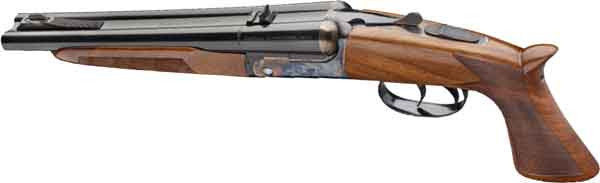 Pedersoli Howdah .45 Long Colt / .410 Bore Break Action Revolver with 10-inch Barrel