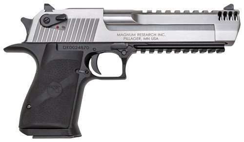 Desert Eagle Mark XIX .50 Action Express Semi-Auto Pistol with Picatinny Rail