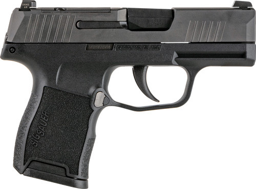 SIG P365 Micro Comp 380 ACP 3.1-inch Semi-Auto Pistol with Night Sights and 10-Round Magazines