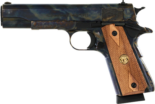 Charles Daly 1911 Field Grade .45 ACP Semi-Auto Pistol with Walnut Diamond Checkered Grips