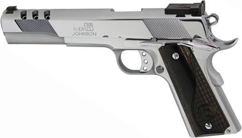 Iver Johnson Eagle XL Ported 10mm Auto Semi-Auto Pistol with 6-Inch Barrel and Adjustable Sights