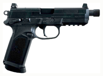 FN America FNX-45 Tactical DA/SA MS Semi-Auto Pistol with Night Sights and Threaded Barrel