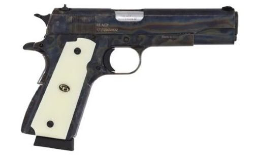 Chiappa 1911 Field Grade .45 ACP Semi-Auto Pistol with Walnut Checkered Grips