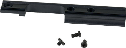 Crickett KSA031C Scope Mount Base for Crickett R Rifles, Dovetail Style in Black Gloss Aluminum