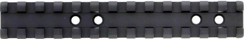 Truglo Scope and Red Dot Mounting for Mossberg 500/590/835 Series - Matte Black Aluminum